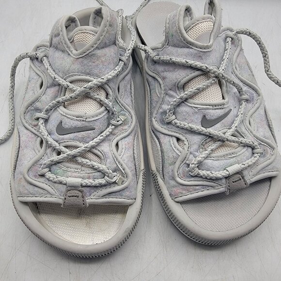 Nike Offline 2.0 Mens 8 Gray Sandals Summer Casual Walking Outdoors DJ6229-001 - Picture 10 of 13